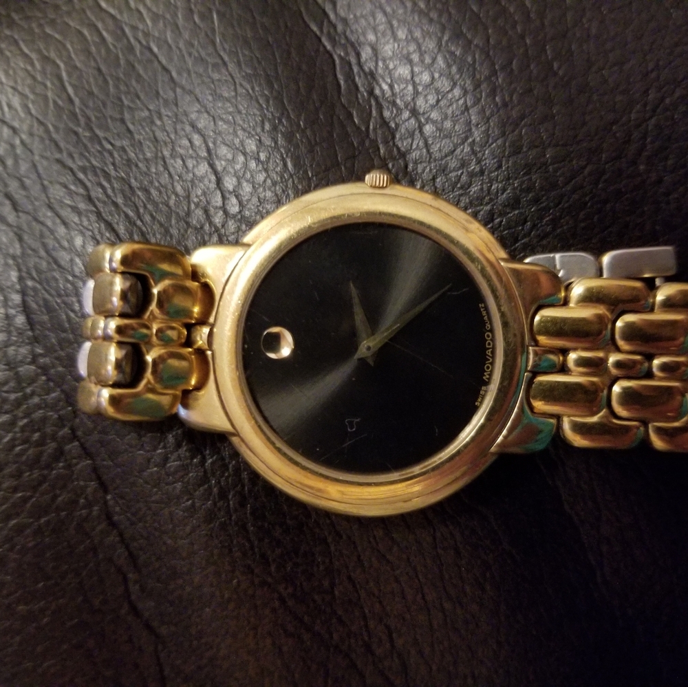 Men's Movado watch